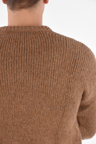crew-neck sweater