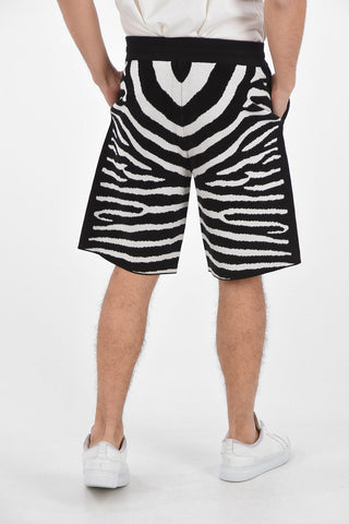 bermuda JANSON stampa zebra in maglia