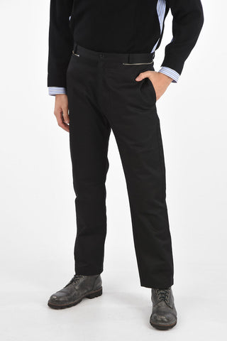 utility Mid-rise waist pants