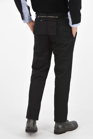 utility Mid-rise waist pants