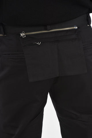 utility Mid-rise waist pants