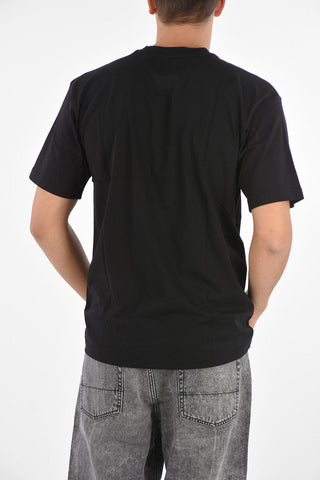 printed crew-neck t-shirt