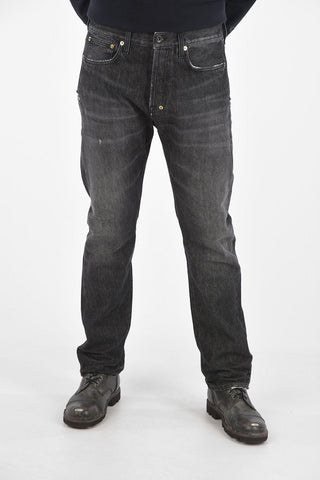 20cm Mid-rise waist ESPRIT cropped jeans