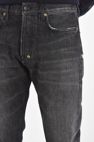 20cm Mid-rise waist ESPRIT cropped jeans