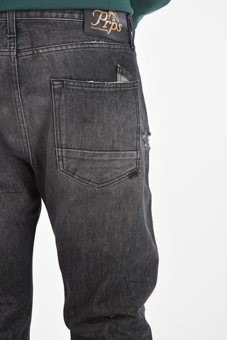 20cm Mid-rise waist ESPRIT cropped jeans
