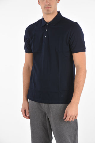 ID Piqué Cotton Polo Shirt