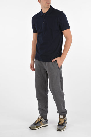 ID Piqué Cotton Polo Shirt
