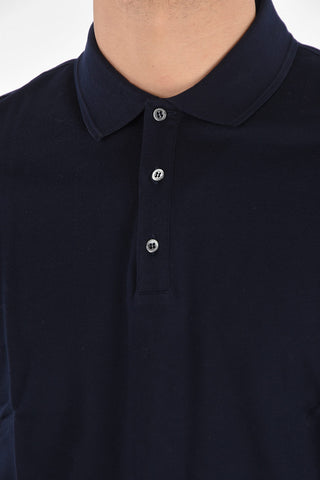 ID Piqué Cotton Polo Shirt