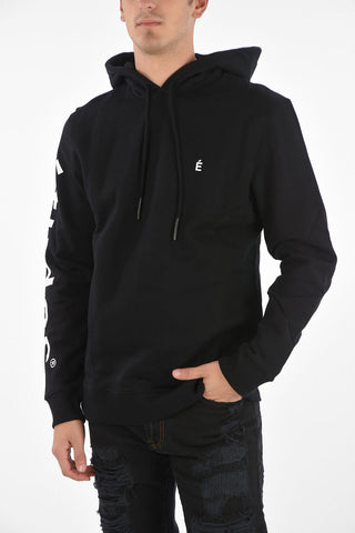 printed hoodie sweatshirt