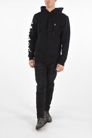 printed hoodie sweatshirt