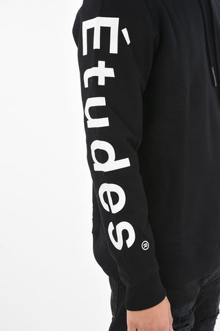 printed hoodie sweatshirt