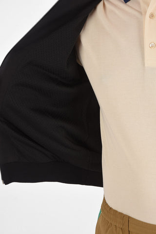 Felpa con cappuccio e chiusura zip