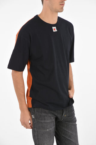 CRAIG GREEN two-tone crew-neck t-shirt