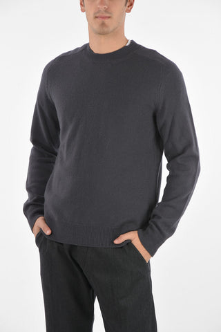 wool crew-neck sweater