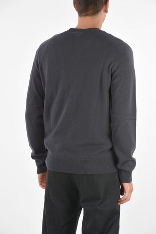wool crew-neck sweater