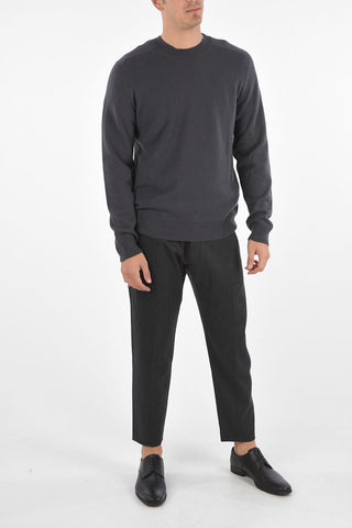 wool crew-neck sweater
