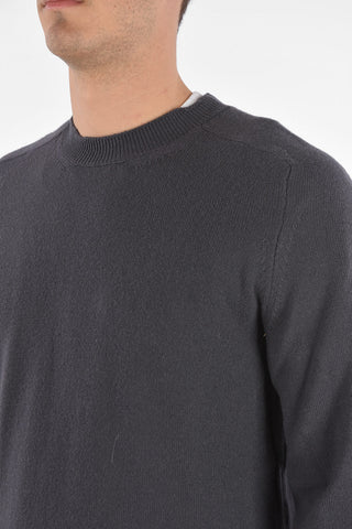 wool crew-neck sweater