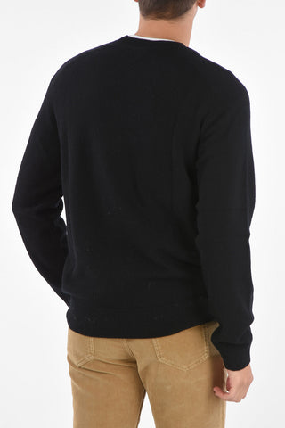 maglia girocollo in lana