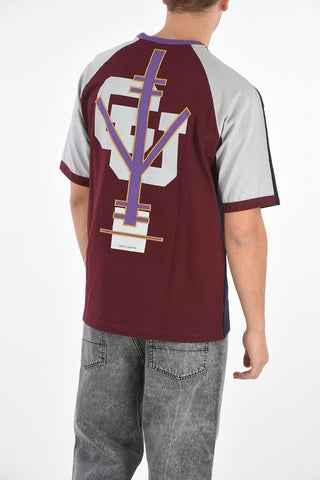CRAIG GREEN embroidered crew-neck t-shirt