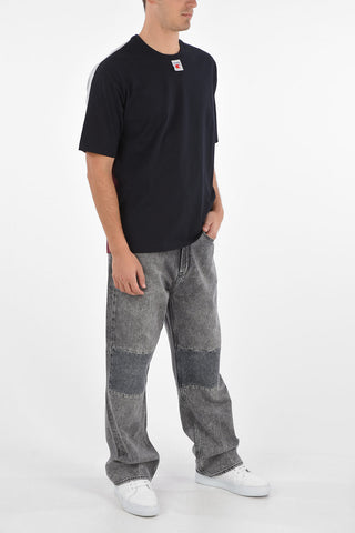 CRAIG GREEN embroidered crew-neck t-shirt