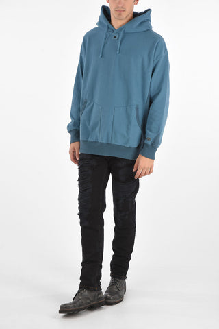 CRAIG GREEN felpa hoodie con ricamo
