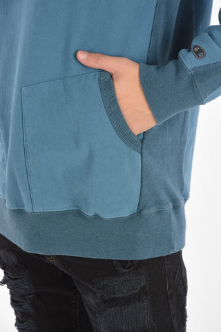 CRAIG GREEN felpa hoodie con ricamo