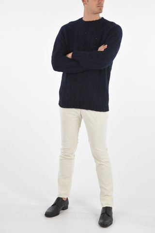 Maglia Aran in Misto Alpaca