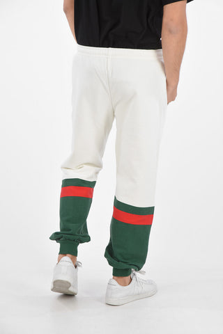 Pantalone jogger con coulisse in vita