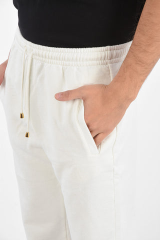 Pantalone jogger con coulisse in vita