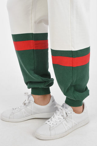 Pantalone jogger con coulisse in vita