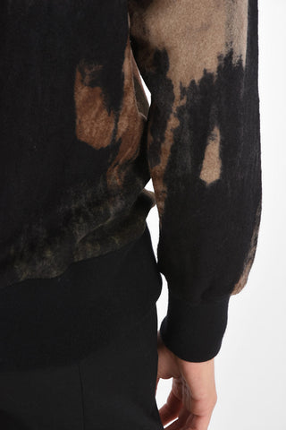 Maglia Girocollo in Cashmere