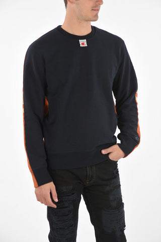 CRAIG GREEN embroidered crew-neck sweatshirt