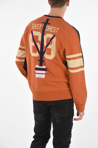 CRAIG GREEN embroidered crew-neck sweatshirt