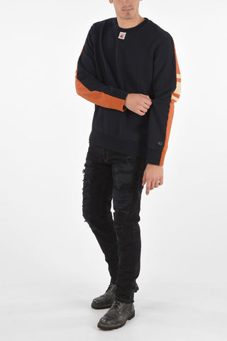 CRAIG GREEN embroidered crew-neck sweatshirt