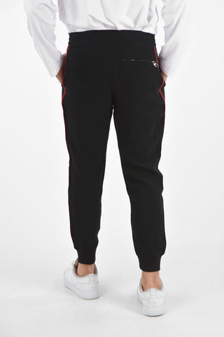 logoed side band jogger pants