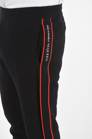 logoed side band jogger pants