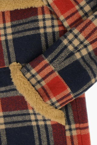 Wool Tartan Coat