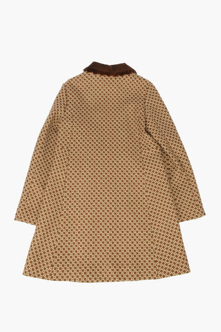 Wool Double Breasted Coat