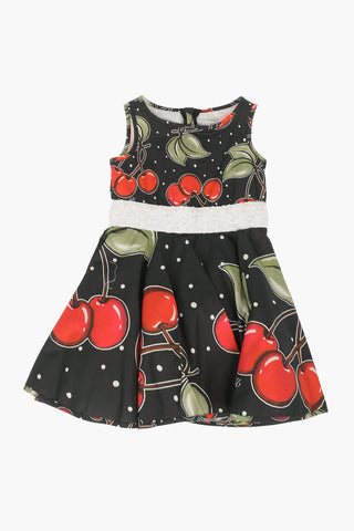 Vestito Stampa Ciliegie