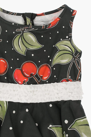 Vestito Stampa Ciliegie