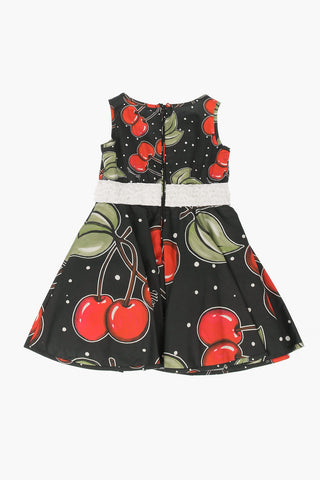 Cherry Printed Dress