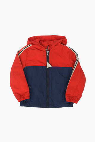 Logo Embroidered Jacket