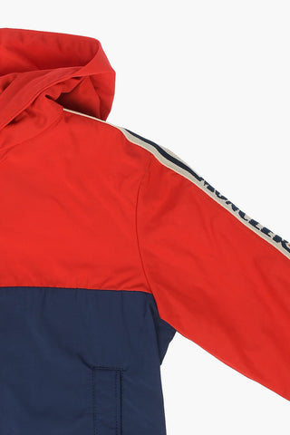 Logo Embroidered Jacket