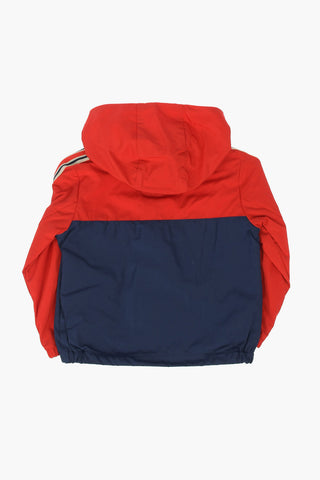 Logo Embroidered Jacket