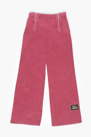 Corduroy Wide Leg Pants