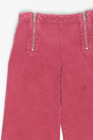 Corduroy Wide Leg Pants