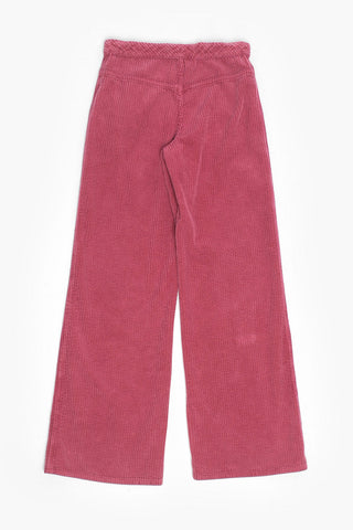 Corduroy Wide Leg Pants