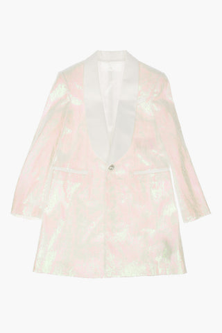 Vestito Blazer in Paillettes