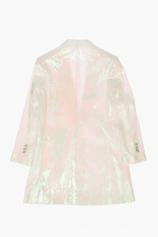 Vestito Blazer in Paillettes