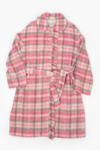Cappotto Tartan